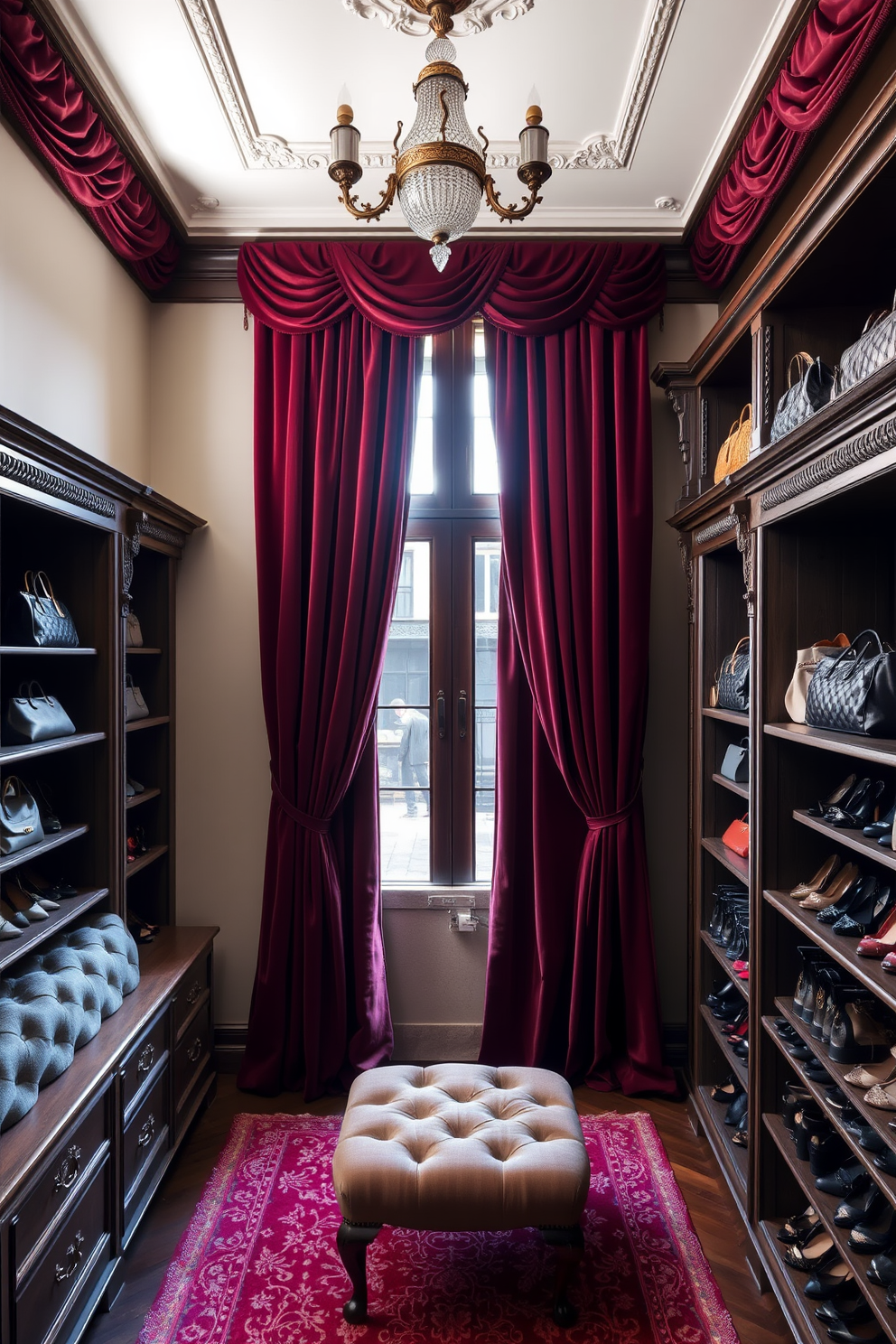 Victorian Walk In Closet Design Ideas 5