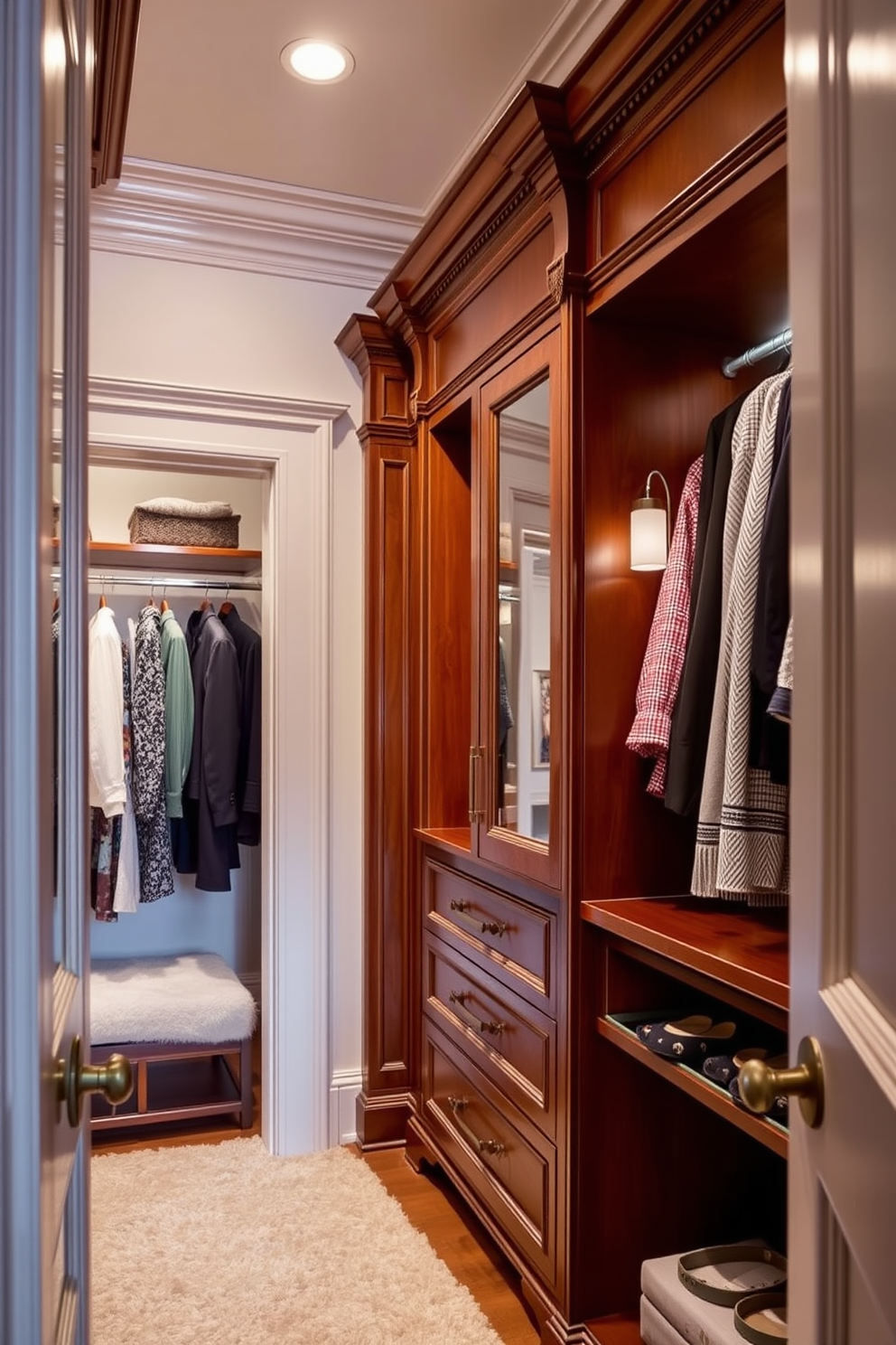 Victorian Walk In Closet Design Ideas 6