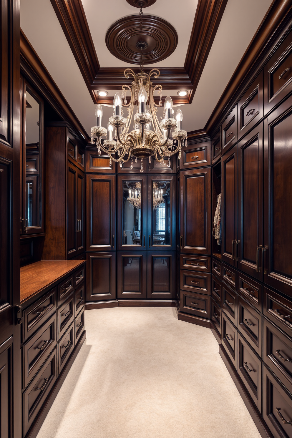 Victorian Walk In Closet Design Ideas 7