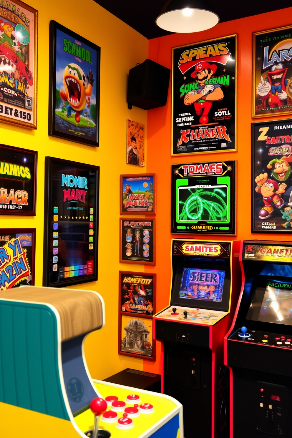 Video Game Room Design Ideas 1