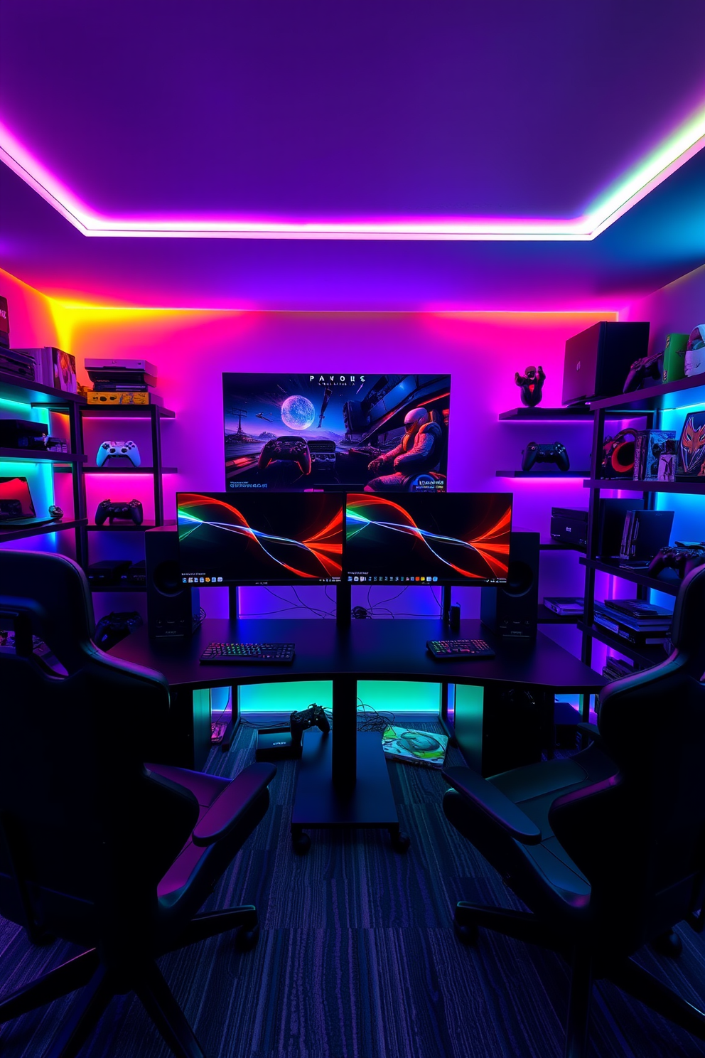 Video Game Room Design Ideas 10