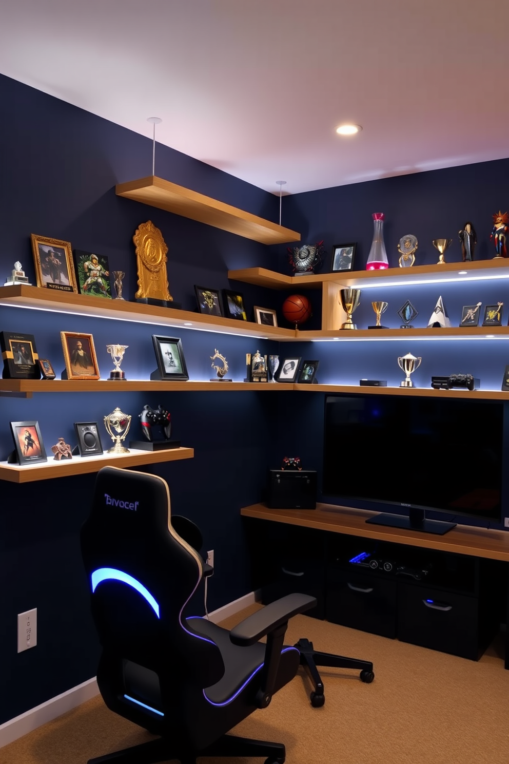 Video Game Room Design Ideas 14