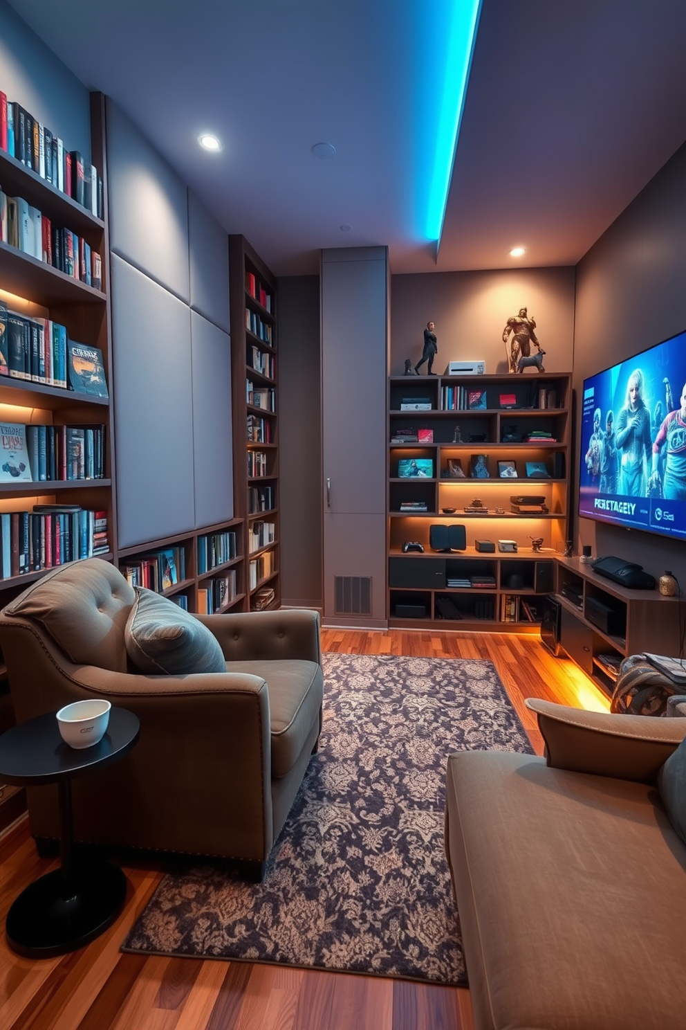 Video Game Room Design Ideas 15