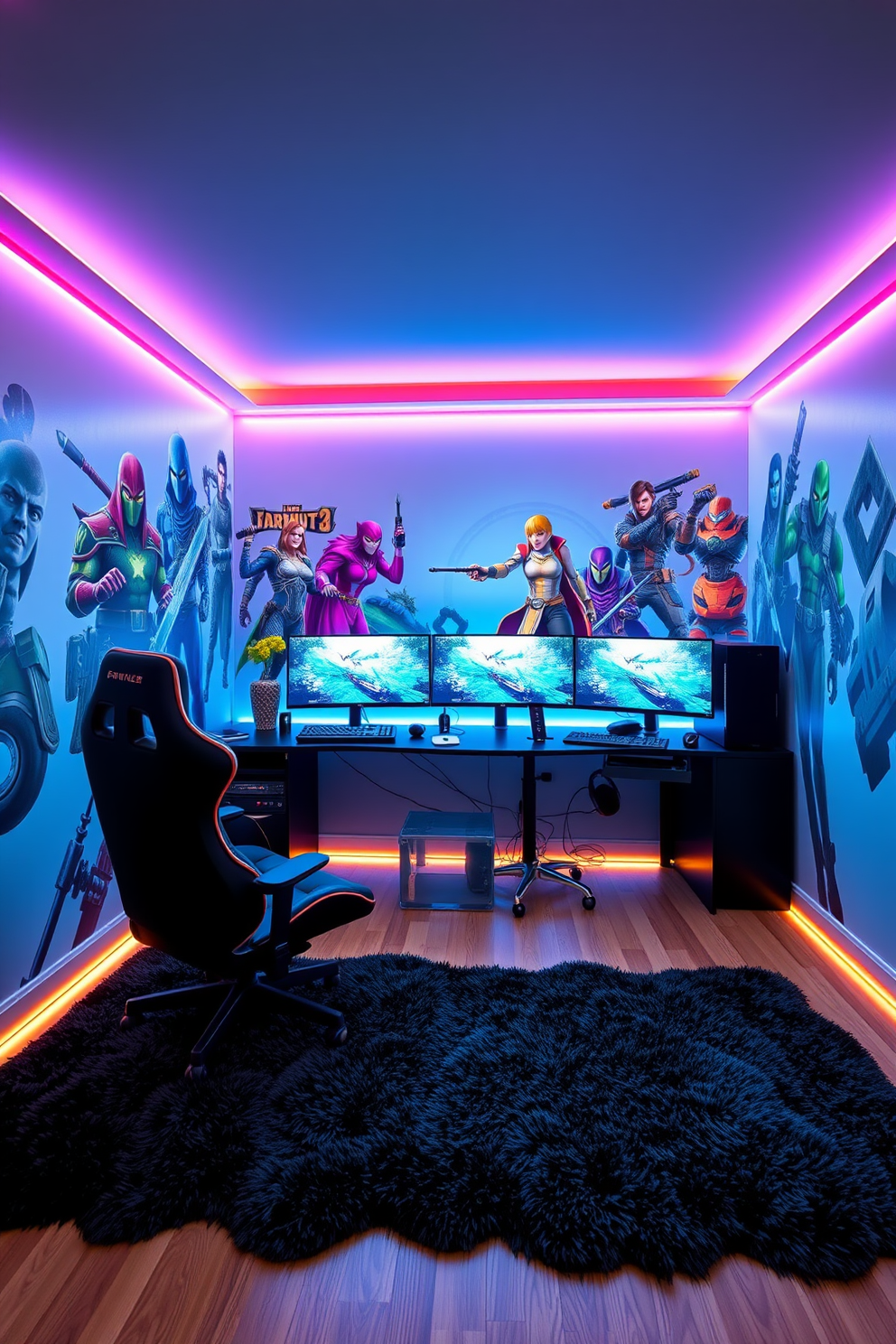 Video Game Room Design Ideas 16