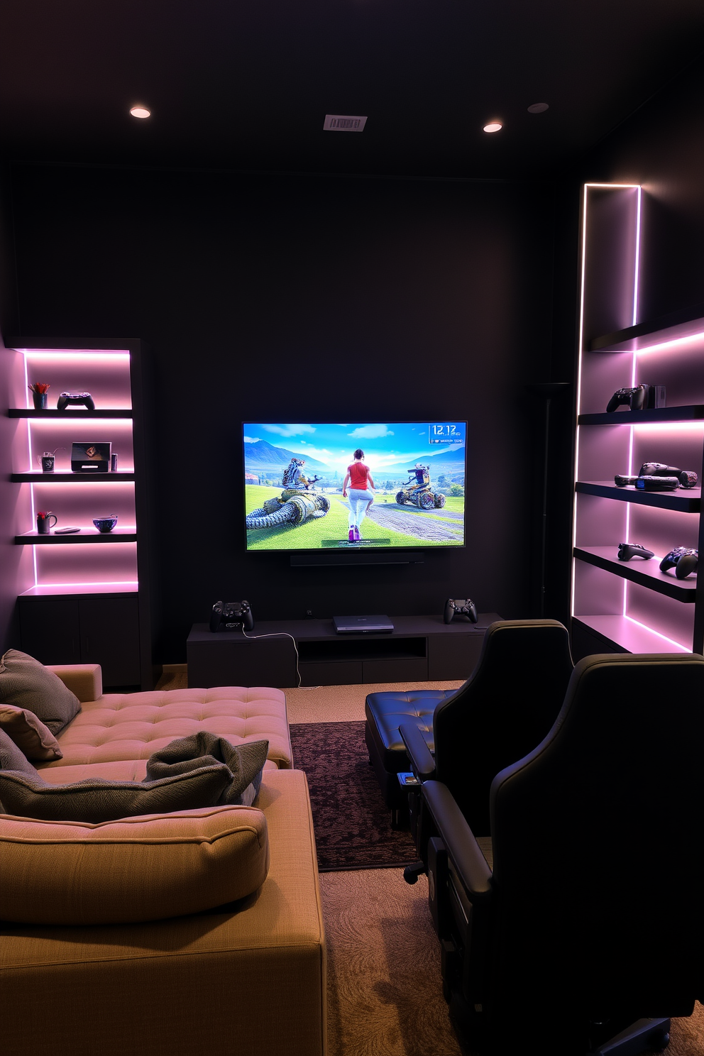 Video Game Room Design Ideas 17