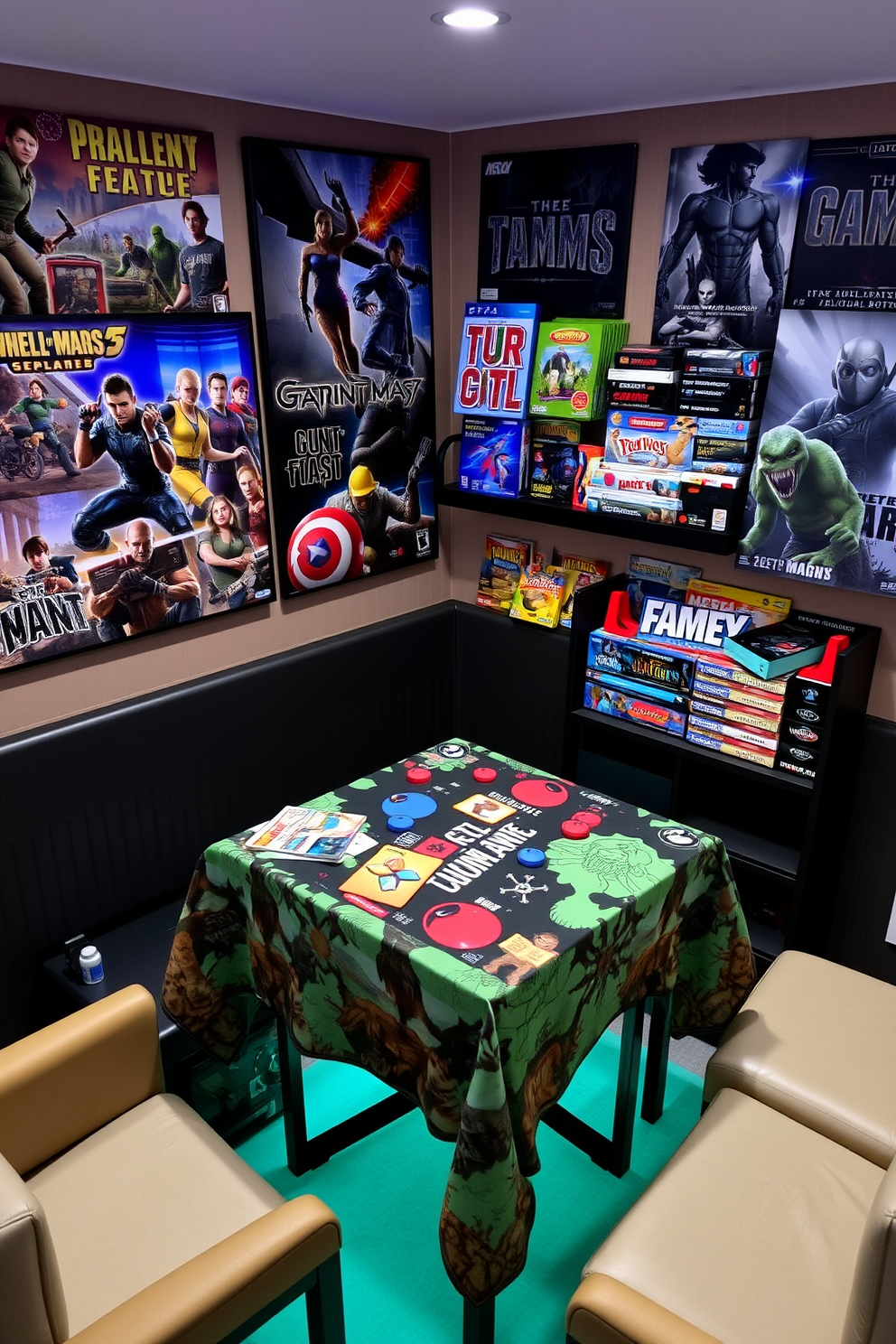 Video Game Room Design Ideas 21