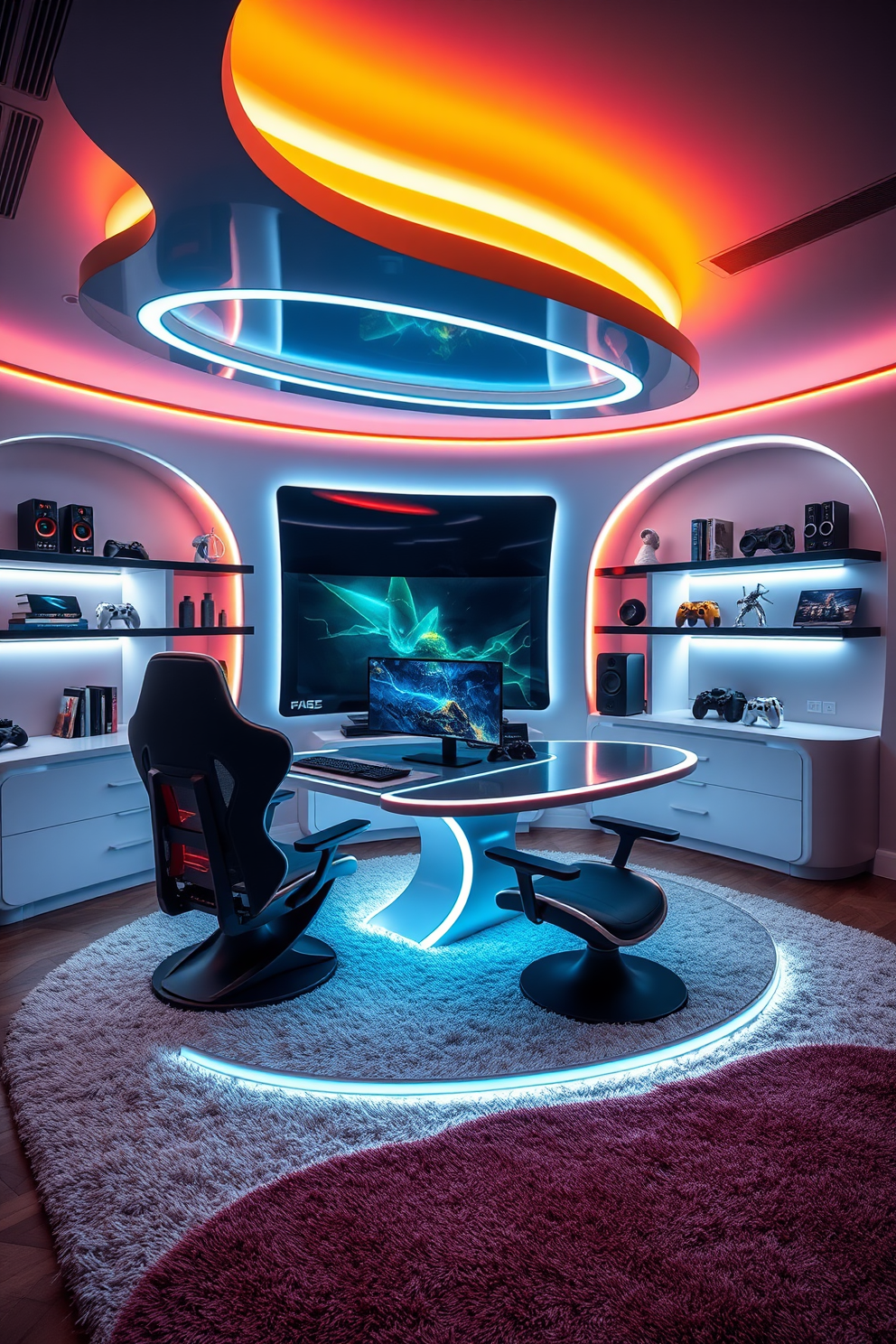 Video Game Room Design Ideas 22