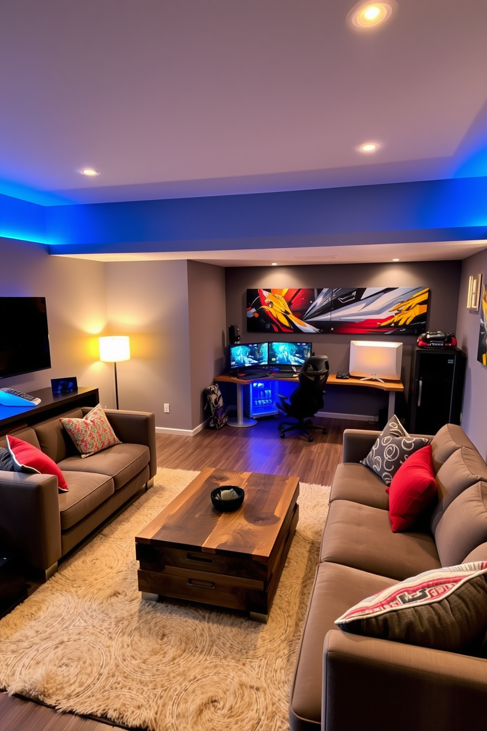 Video Game Room Design Ideas 24