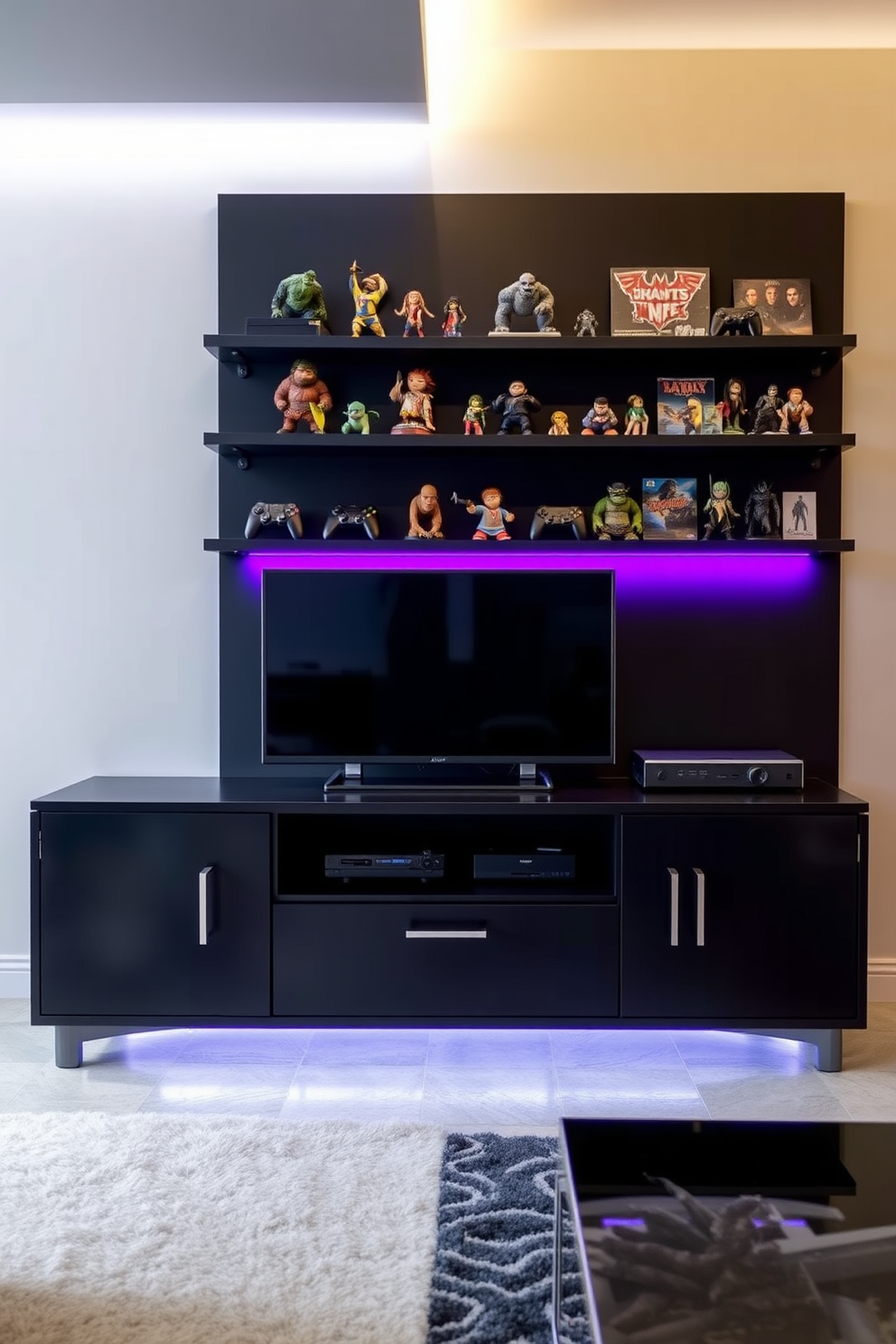 Video Game Room Design Ideas 26