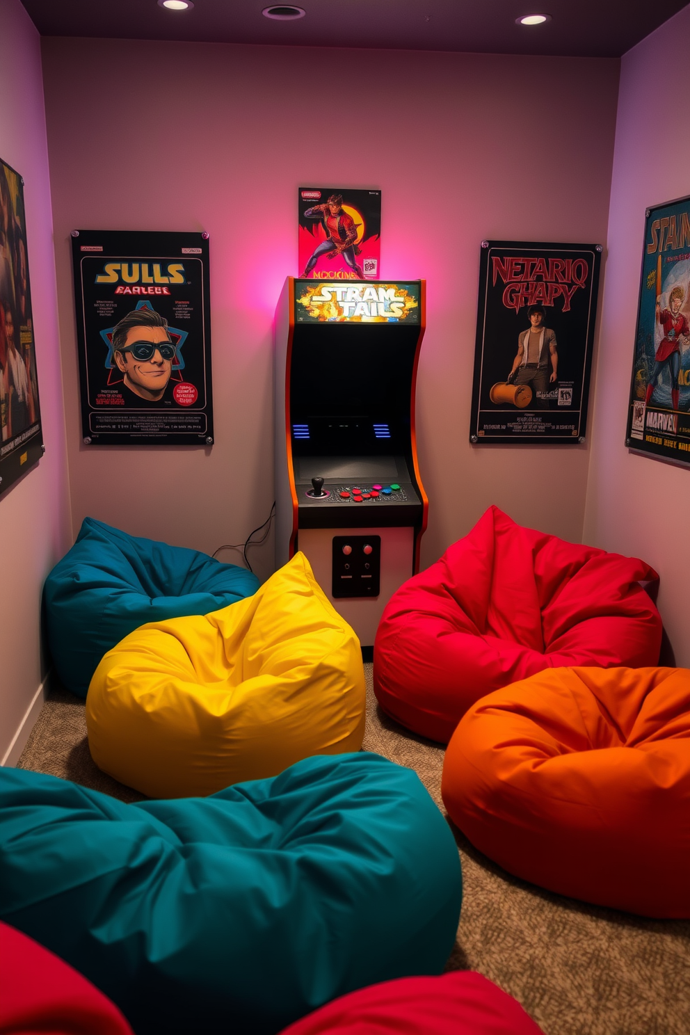 Video Game Room Design Ideas 28