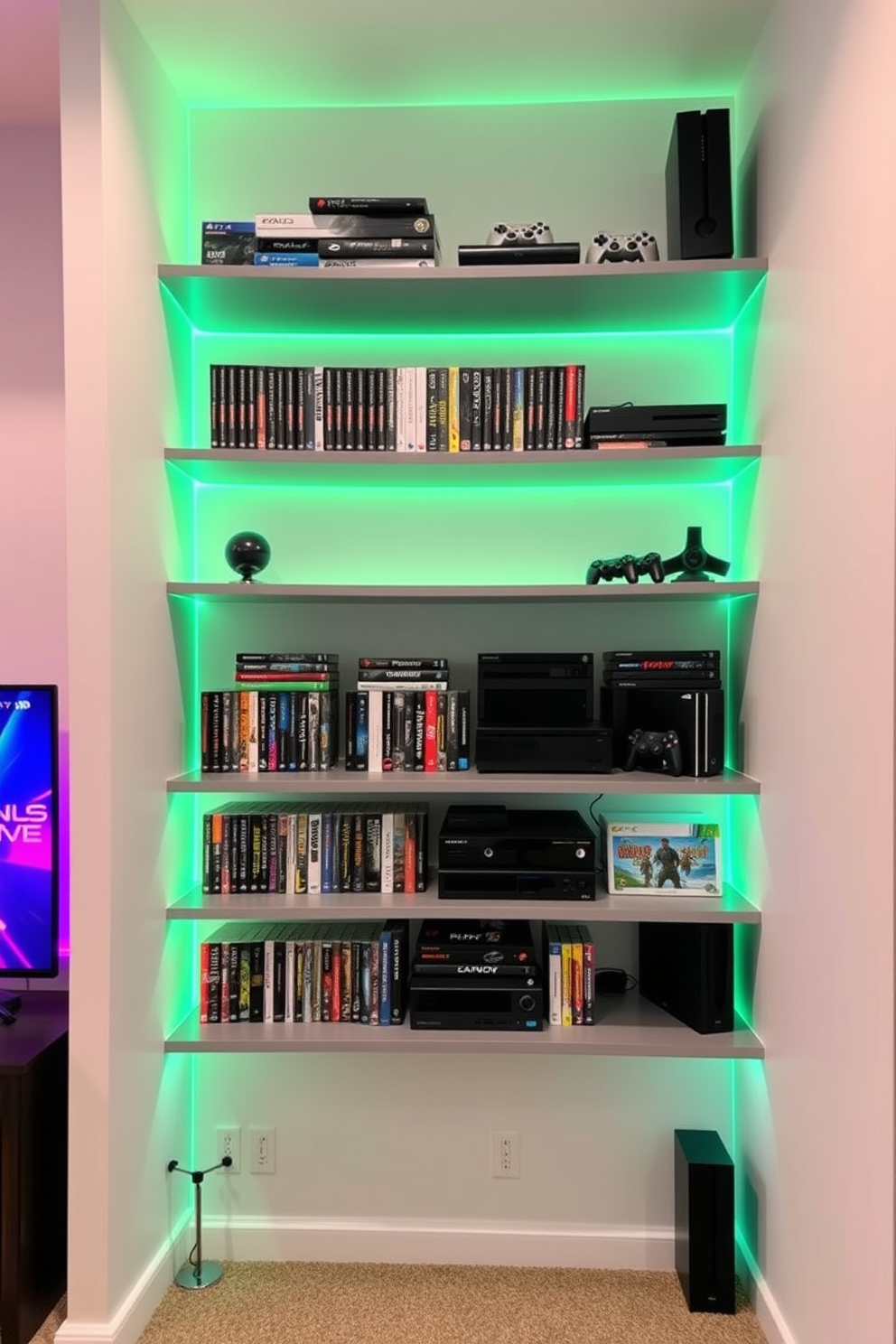 Video Game Room Design Ideas 4