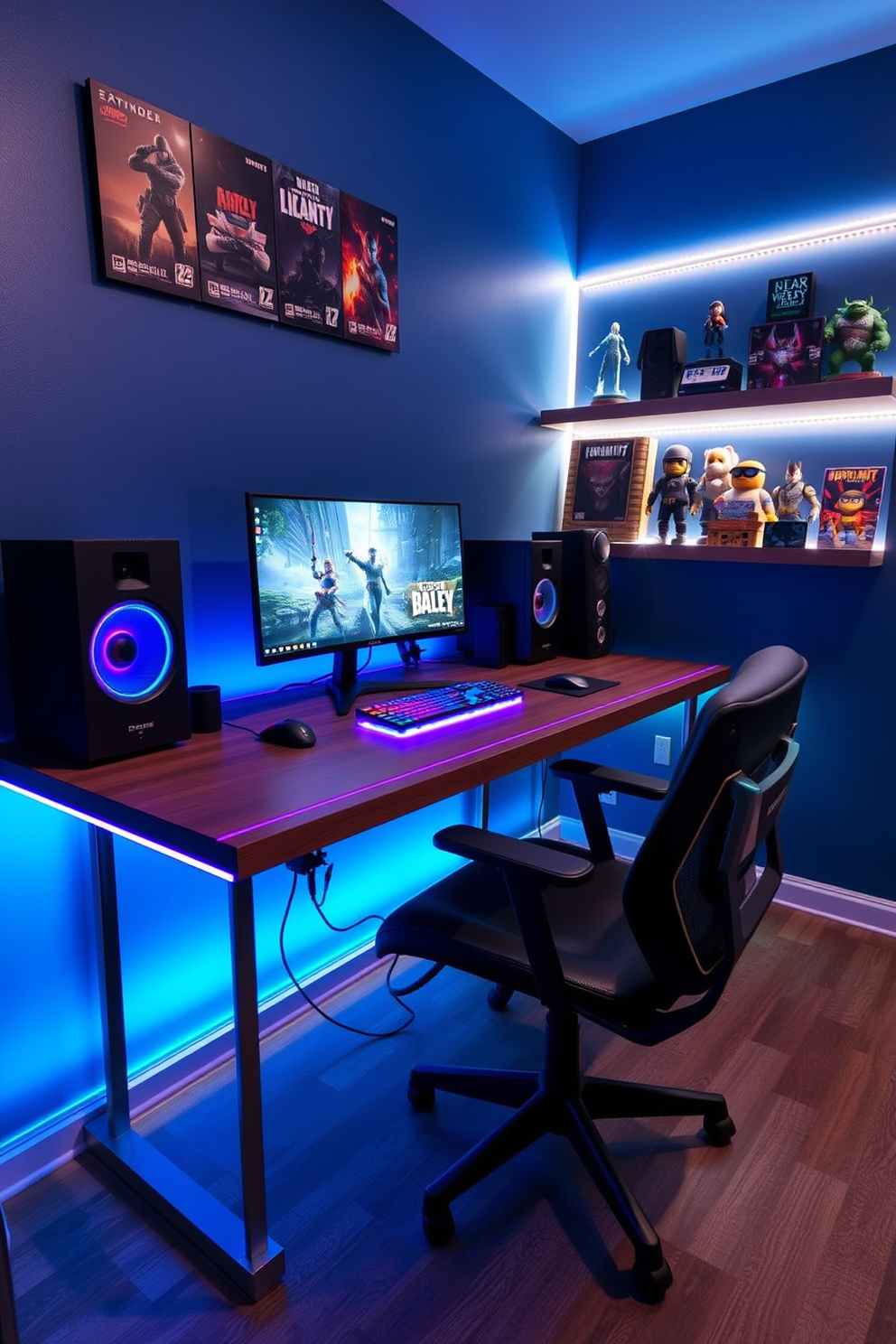 Video Game Room Design Ideas 5