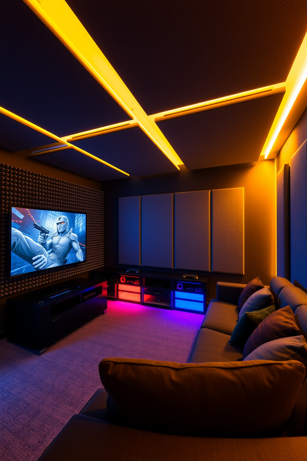 Video Game Room Design Ideas 6