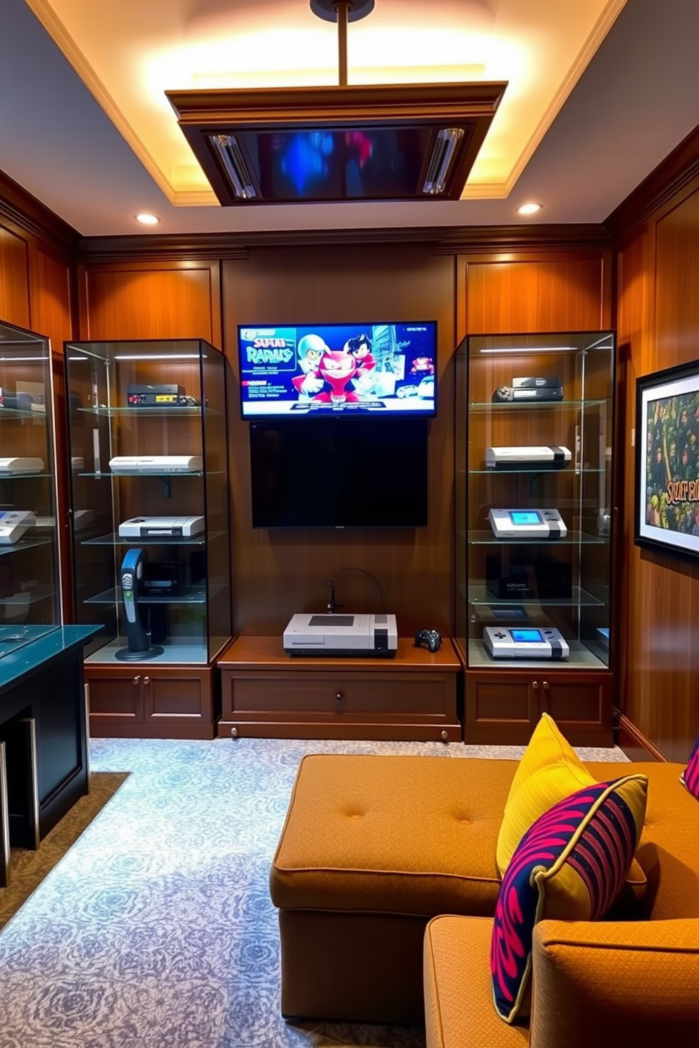 Video Game Room Design Ideas 7