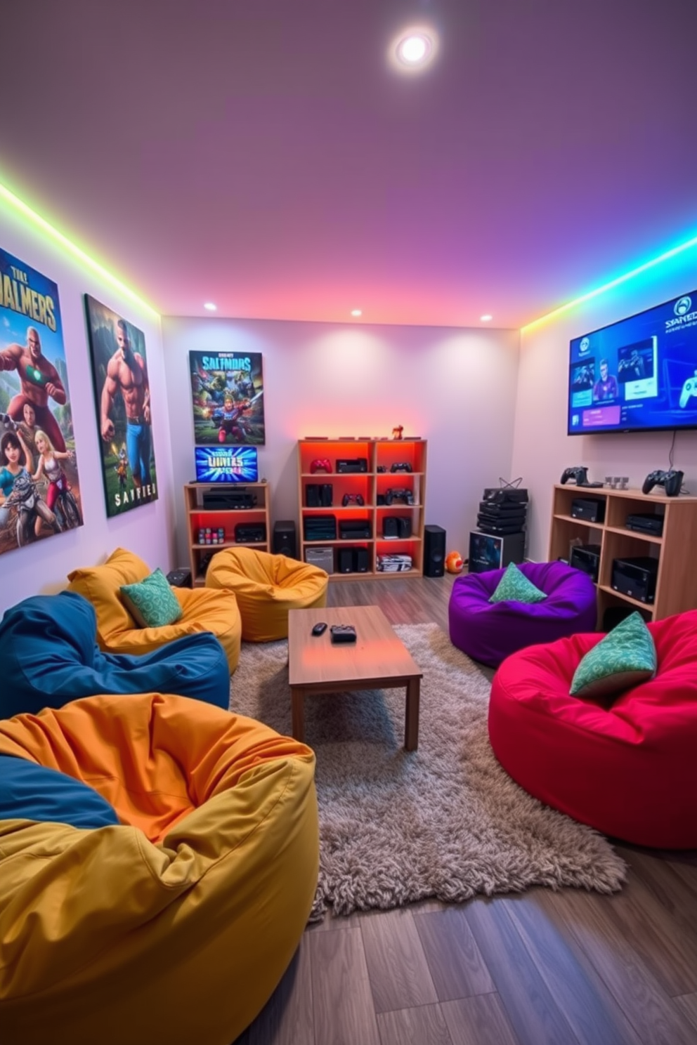 Video Game Room Design Ideas 9