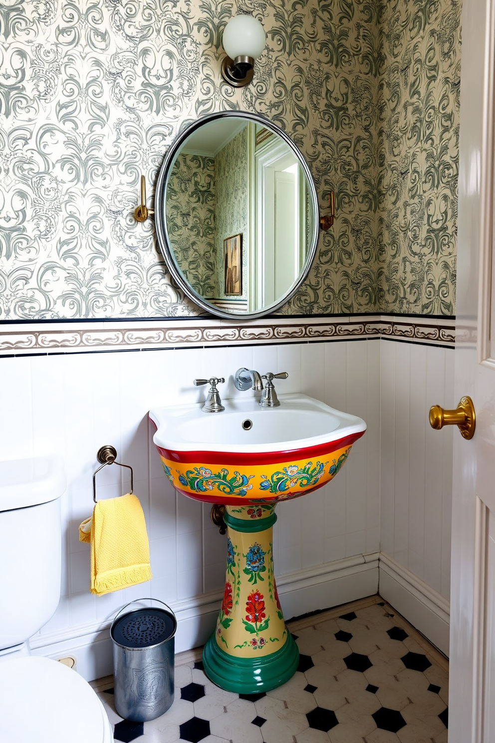 Vintage Bathroom Design Ideas 11