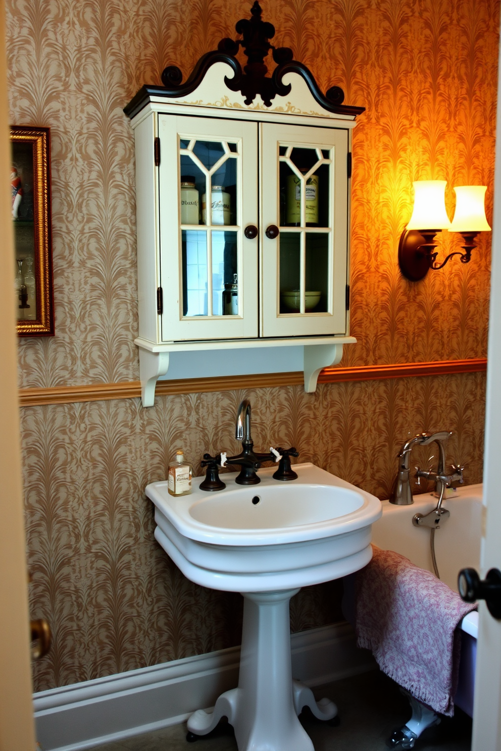 Vintage Bathroom Design Ideas 12