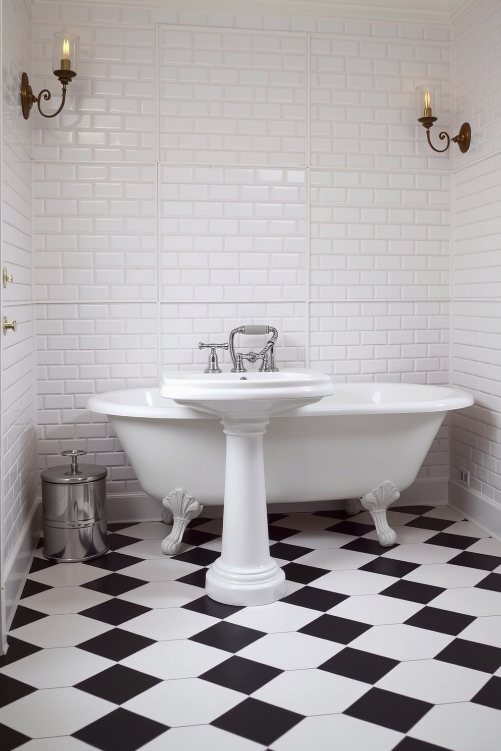 Vintage Bathroom Design Ideas 14