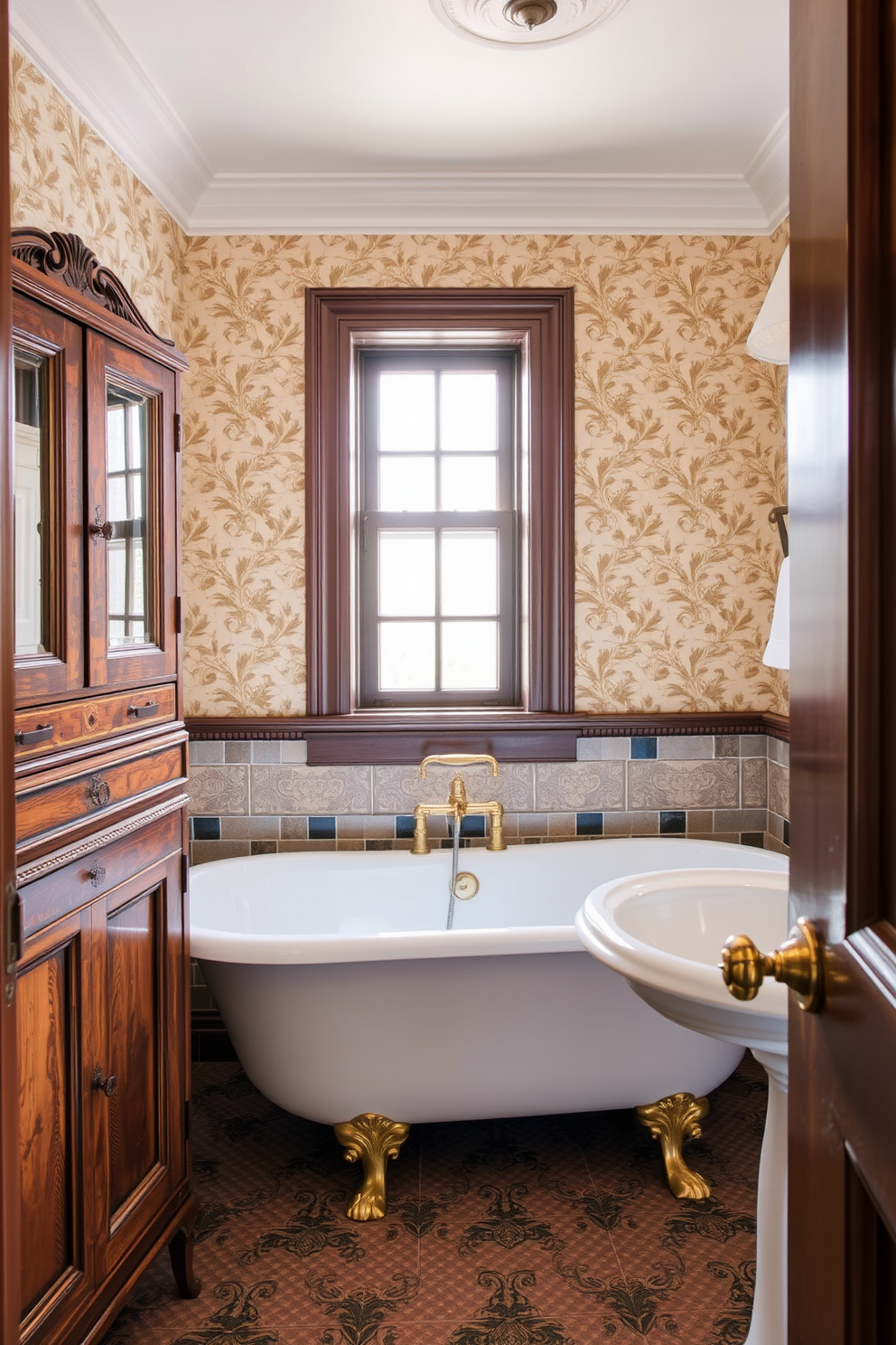 Vintage Bathroom Design Ideas 15