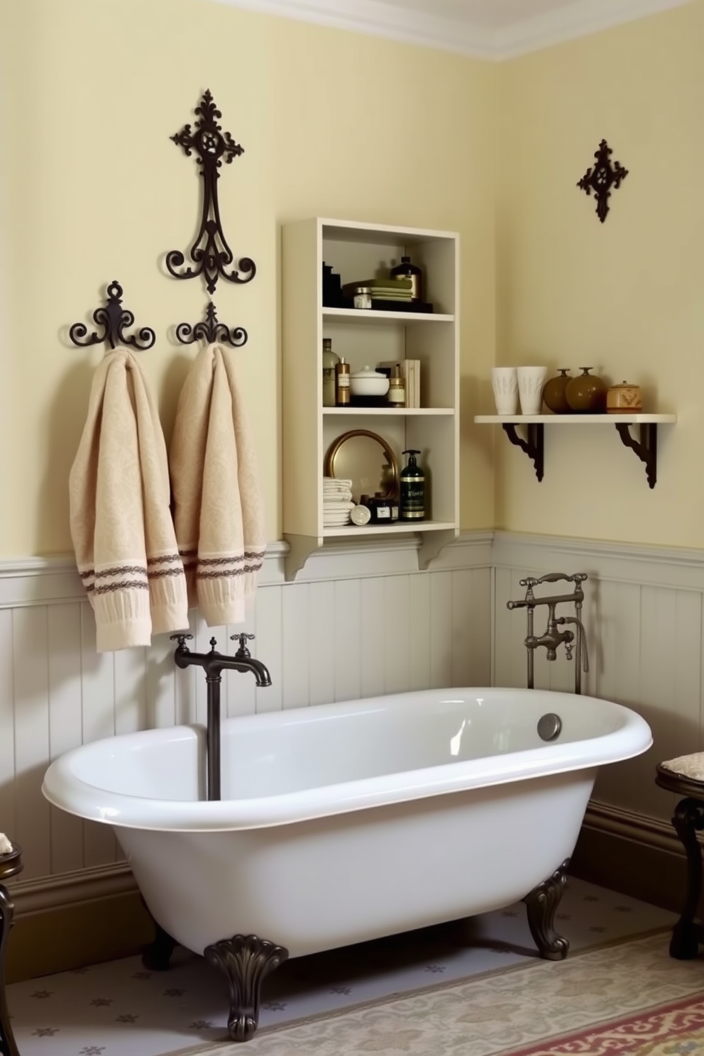 Vintage Bathroom Design Ideas 26