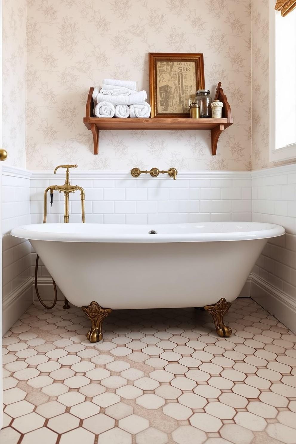 Vintage Bathroom Design Ideas 28