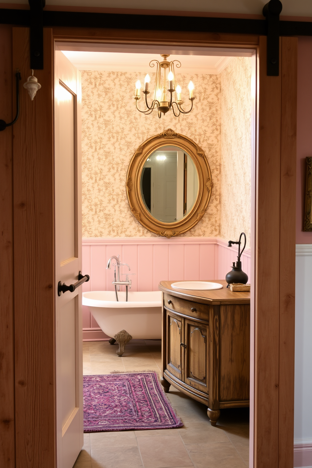 Vintage Bathroom Design Ideas 29