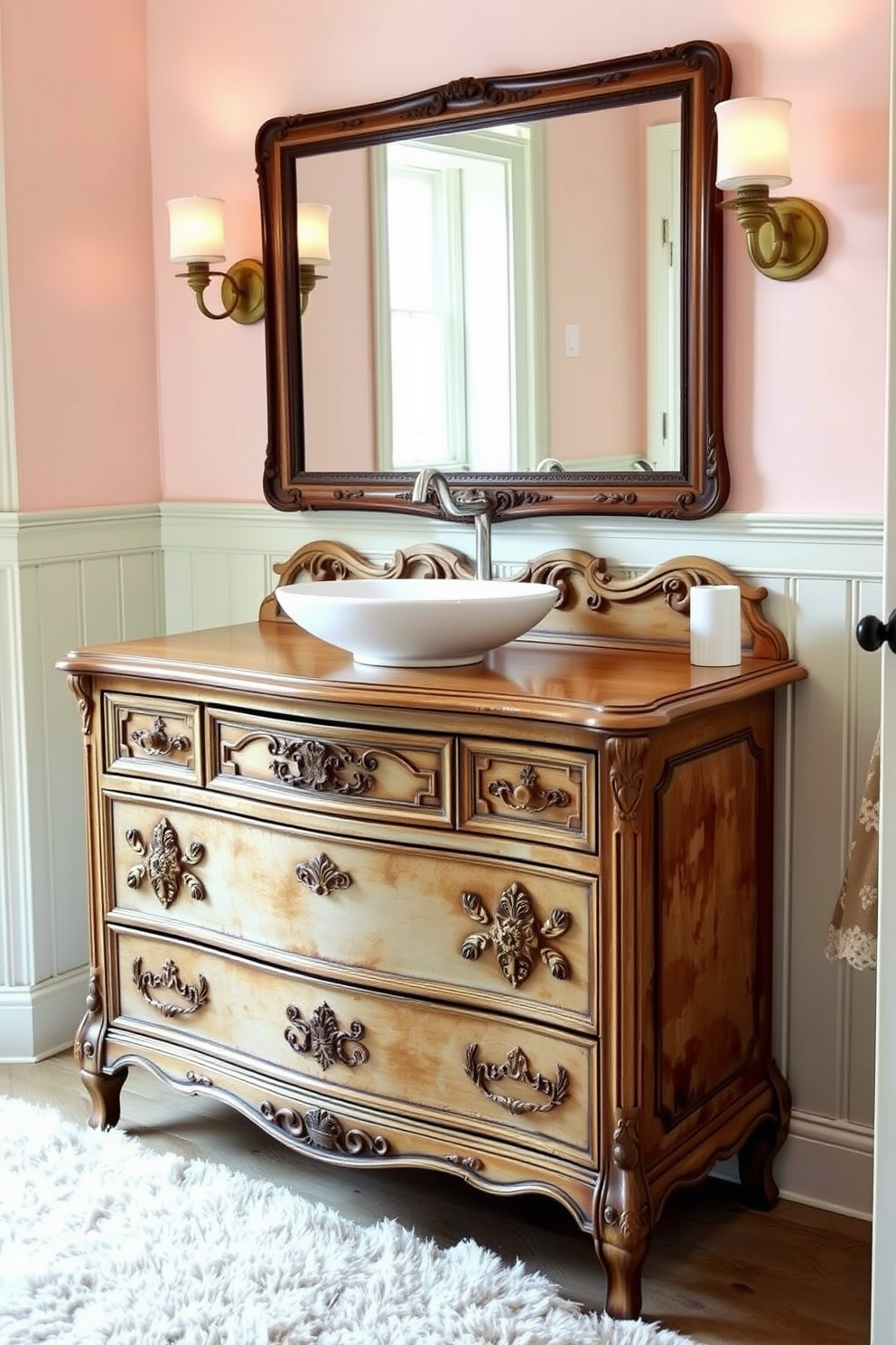 Vintage Bathroom Design Ideas 3