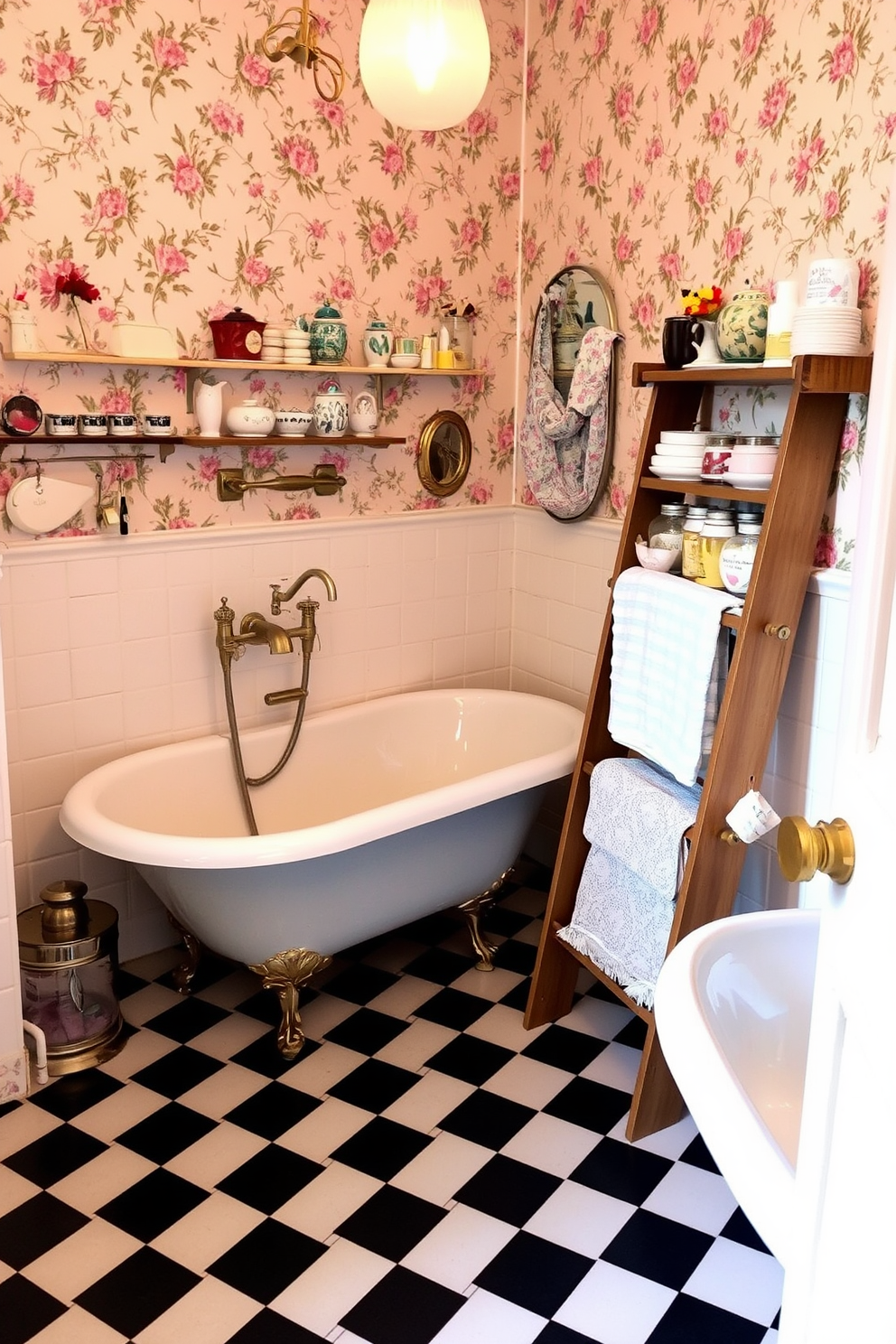 Vintage Bathroom Design Ideas 30