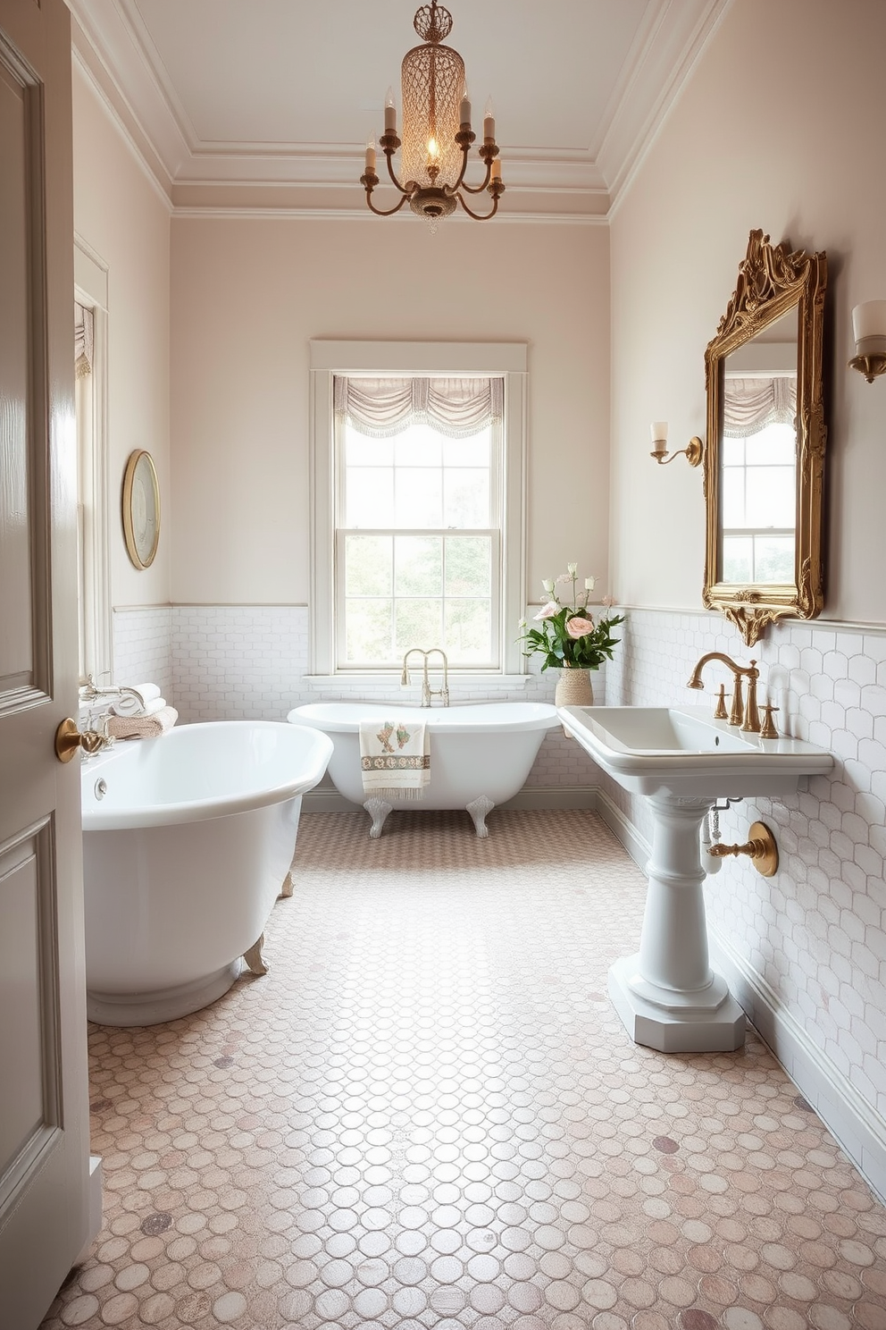 Vintage Bathroom Design Ideas 4