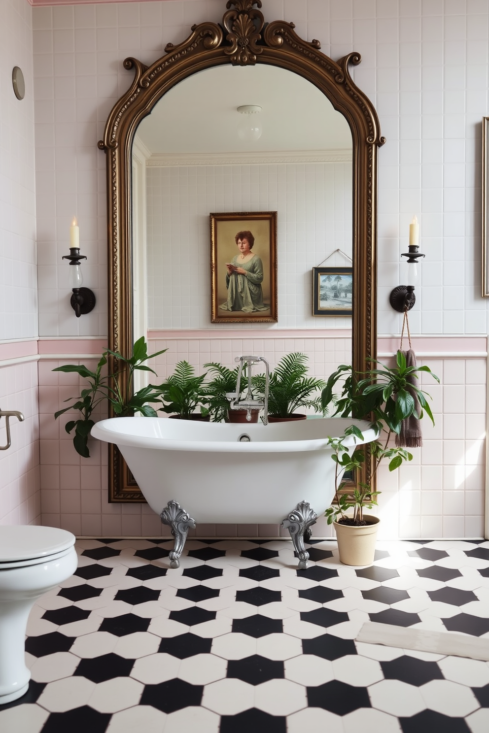 Vintage Bathroom Design Ideas 7