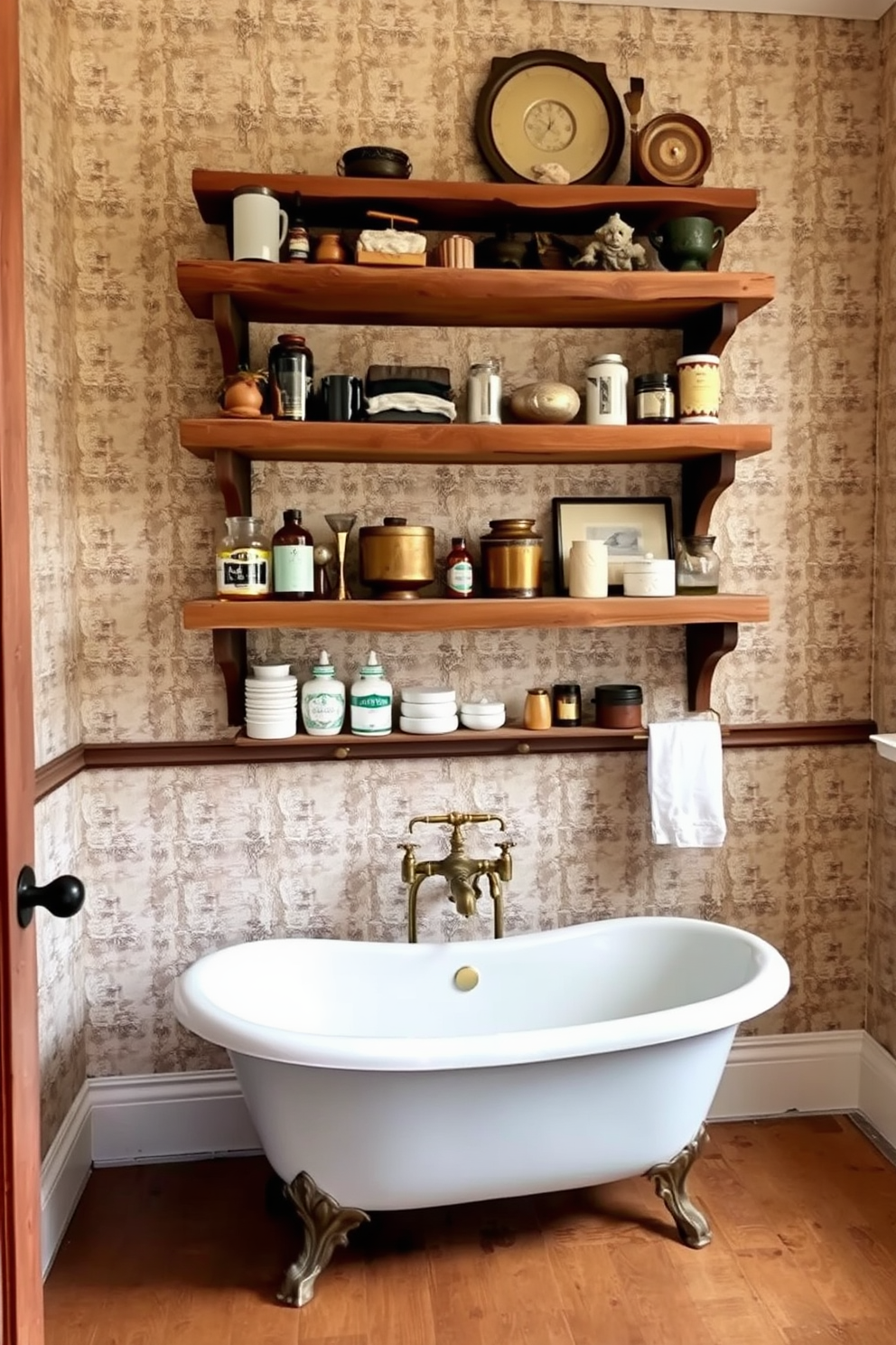 Vintage Bathroom Design Ideas 8