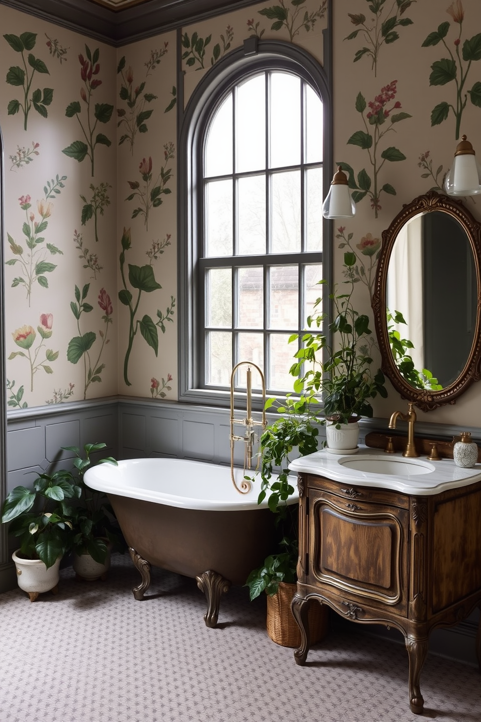 Vintage Bathroom Design Ideas 9