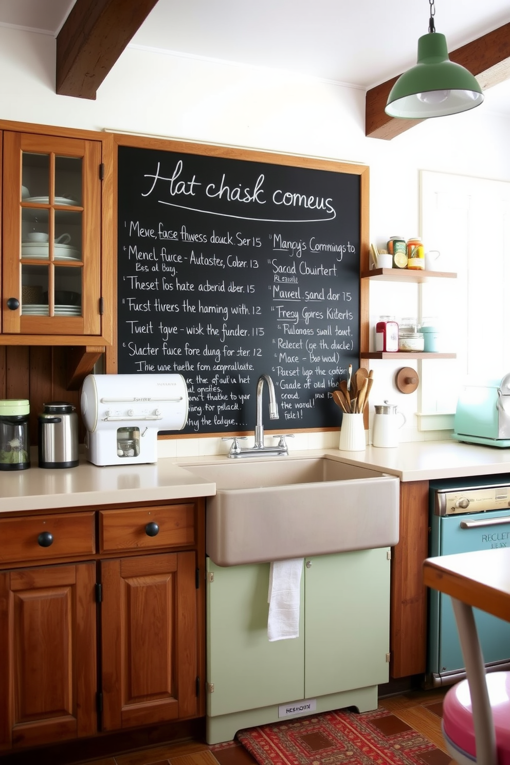 Vintage Kitchen Design Ideas 11