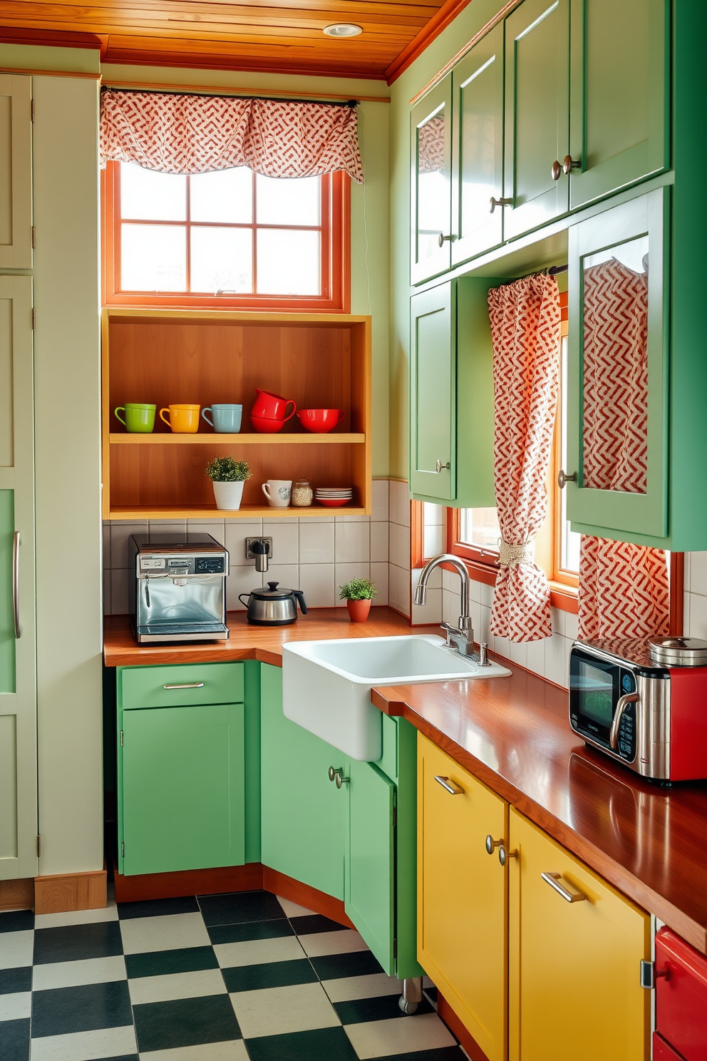 Vintage Kitchen Design Ideas 25