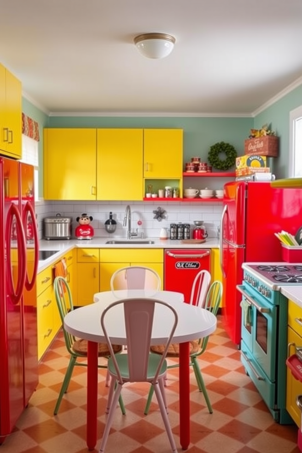 Vintage Kitchen Design Ideas 9