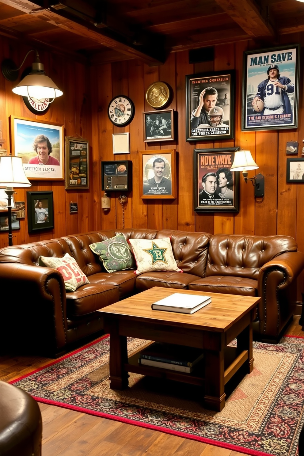 Vintage Man Cave Design Ideas 1