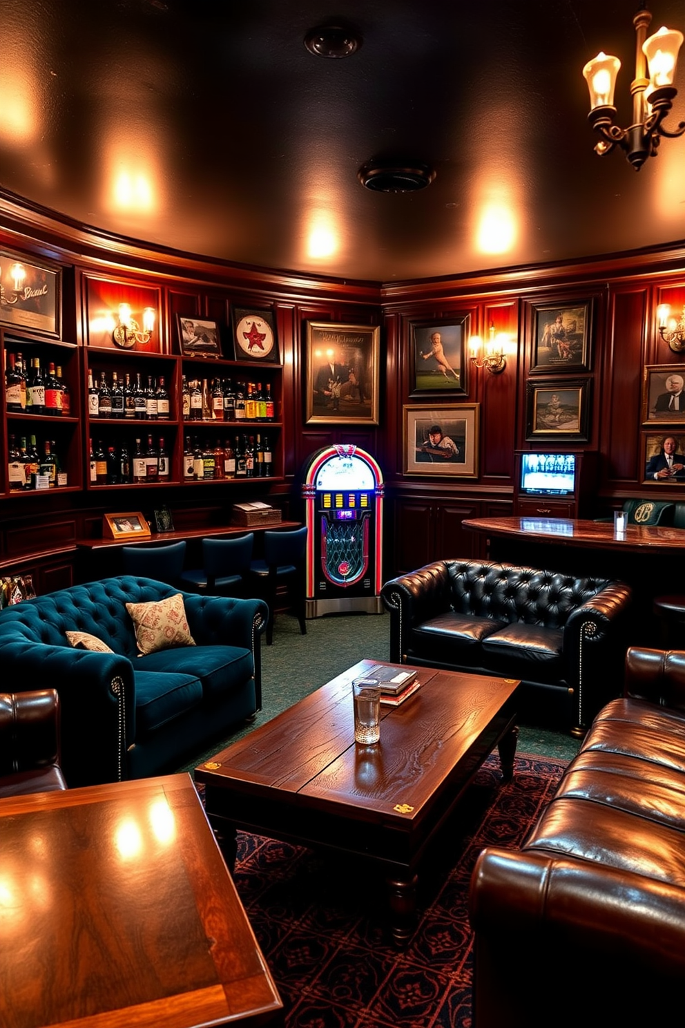 Vintage Man Cave Design Ideas 10