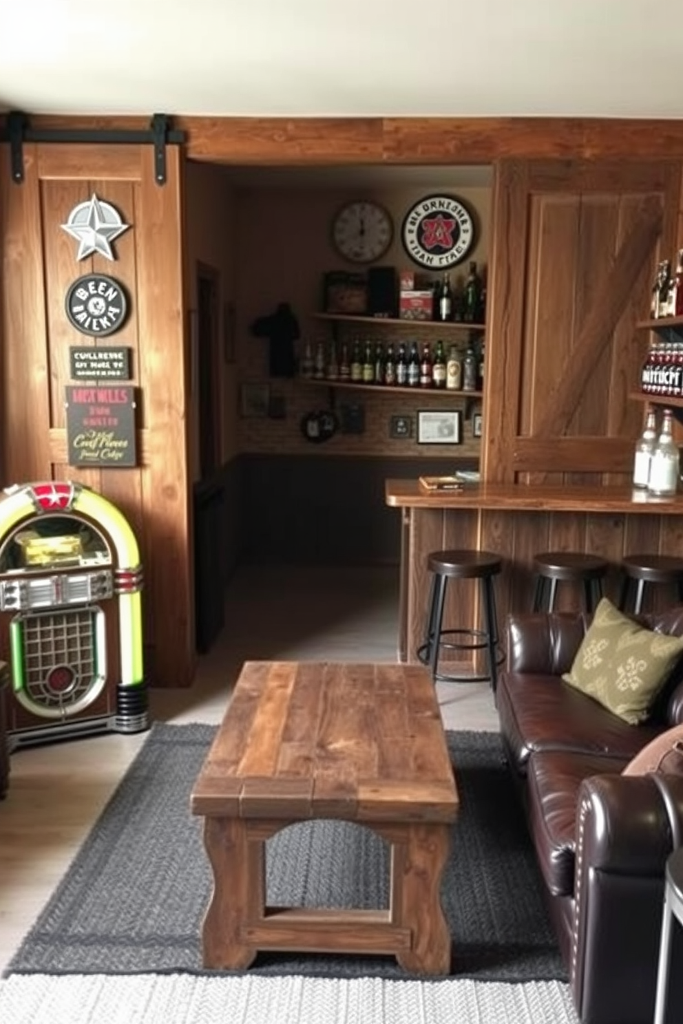 Vintage Man Cave Design Ideas 14