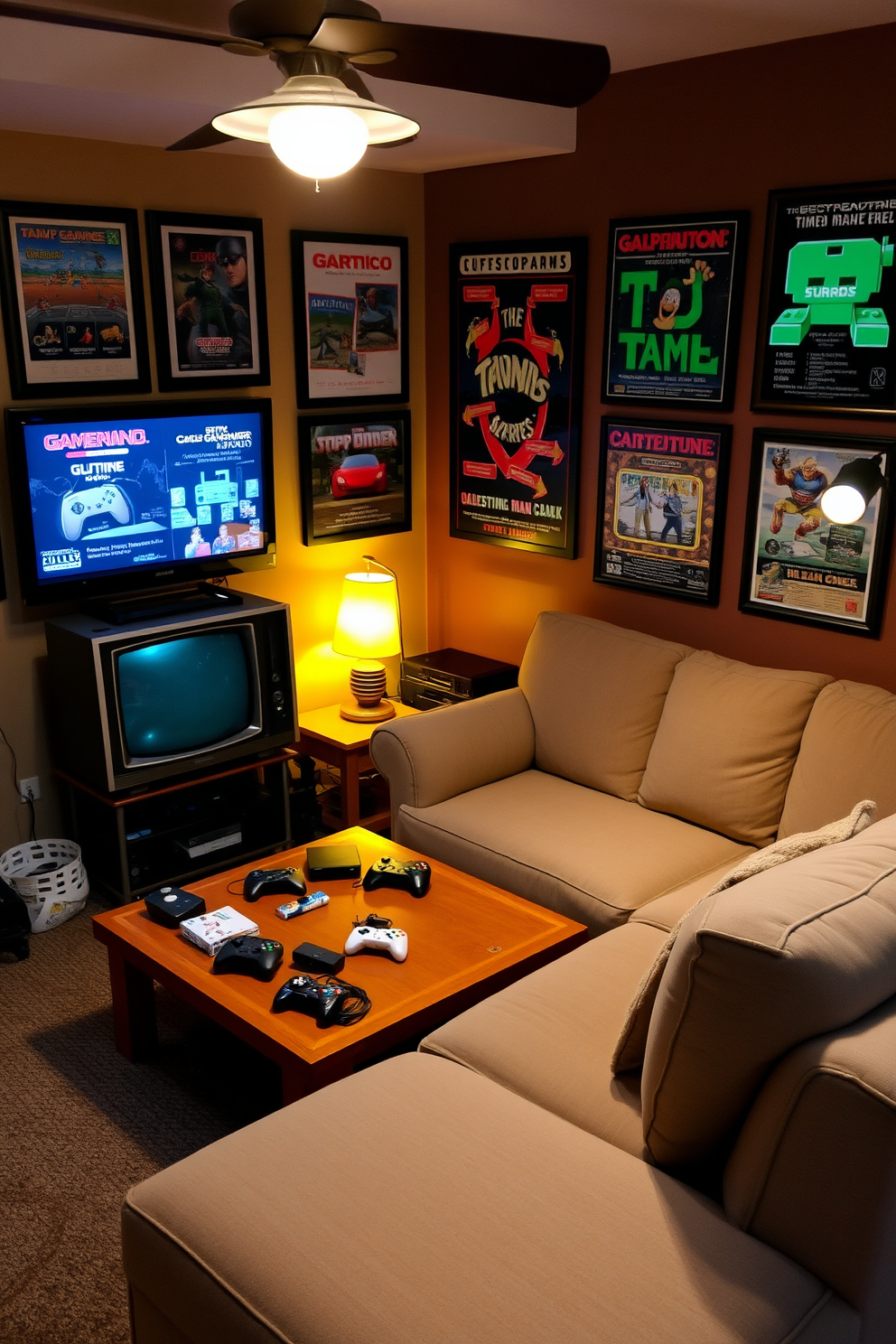 Vintage Man Cave Design Ideas 15