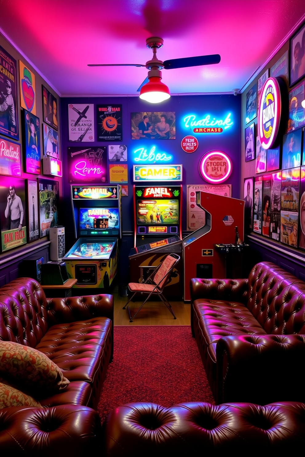 Vintage Man Cave Design Ideas 2