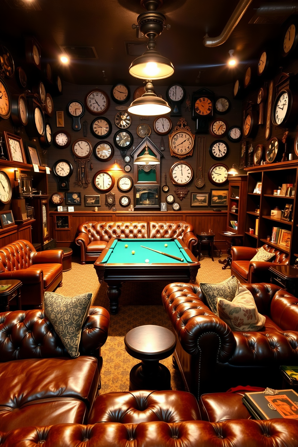 Vintage Man Cave Design Ideas 21