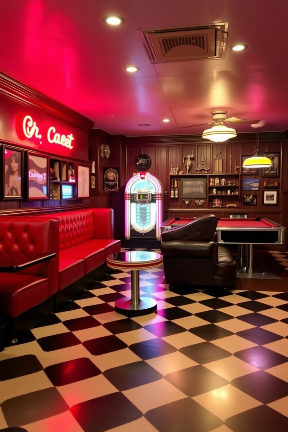 Vintage Man Cave Design Ideas 22