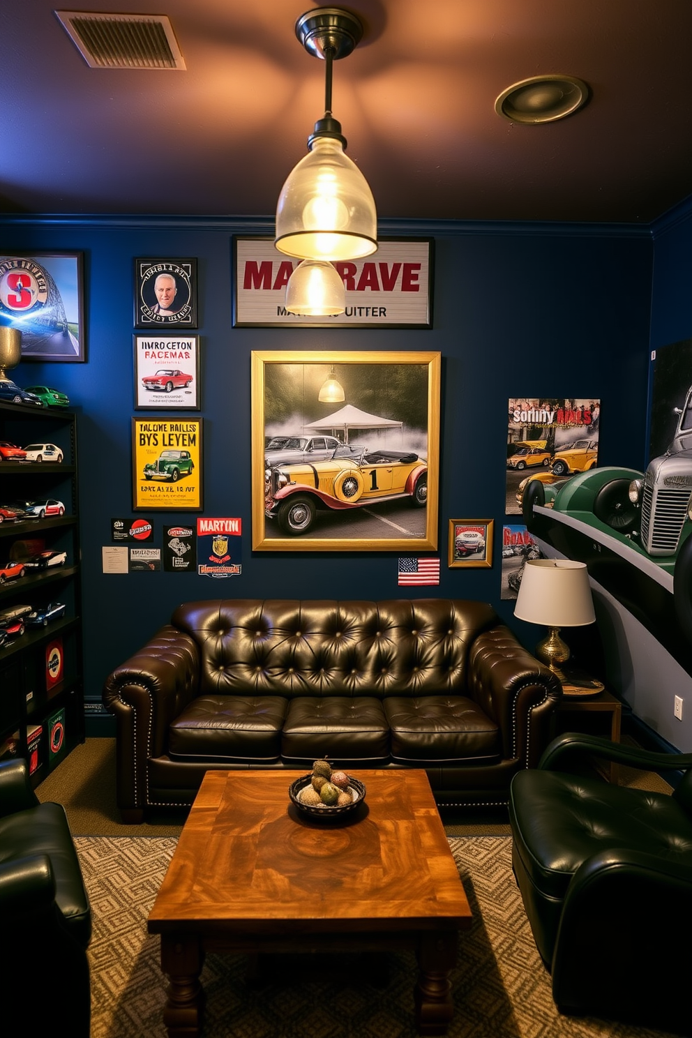 Vintage Man Cave Design Ideas 24