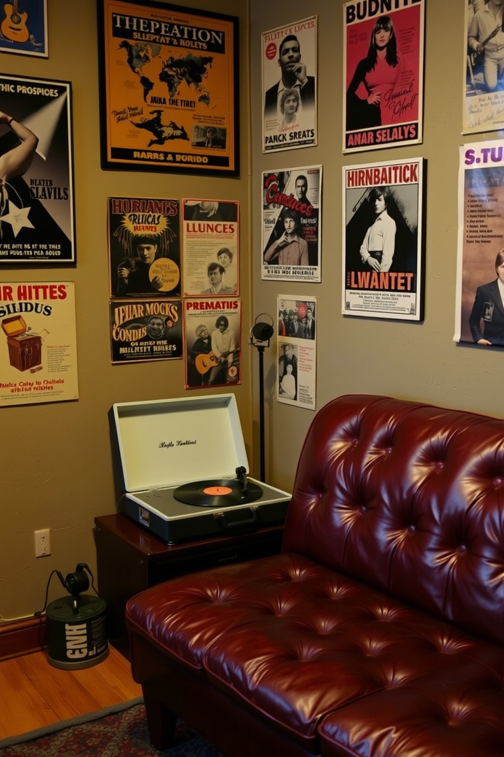 Vintage Man Cave Design Ideas 25