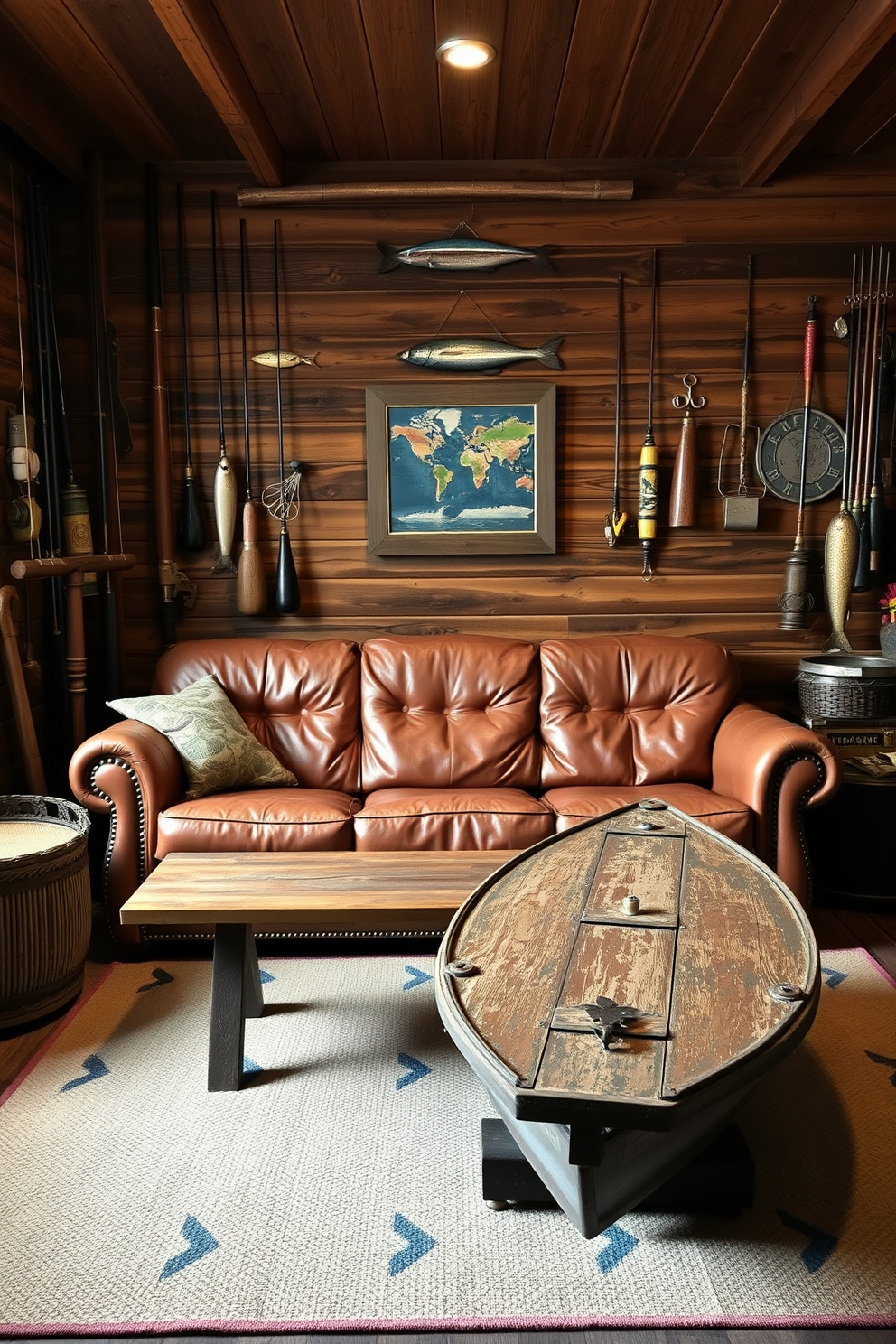 Vintage Man Cave Design Ideas 27