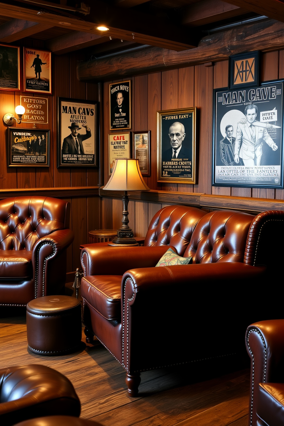 Vintage Man Cave Design Ideas 3