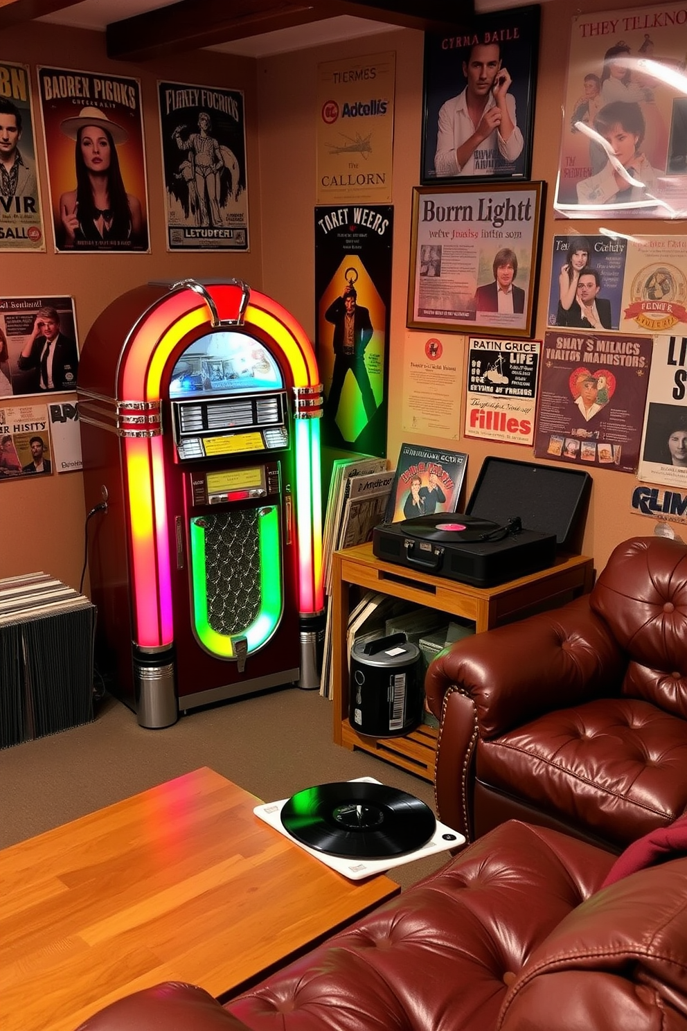 Vintage Man Cave Design Ideas 4