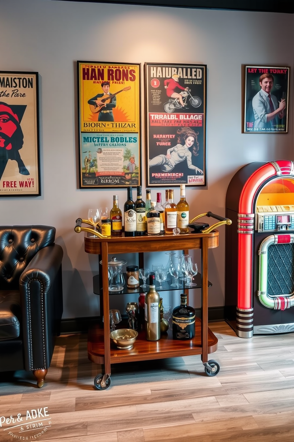 Vintage Man Cave Design Ideas 5