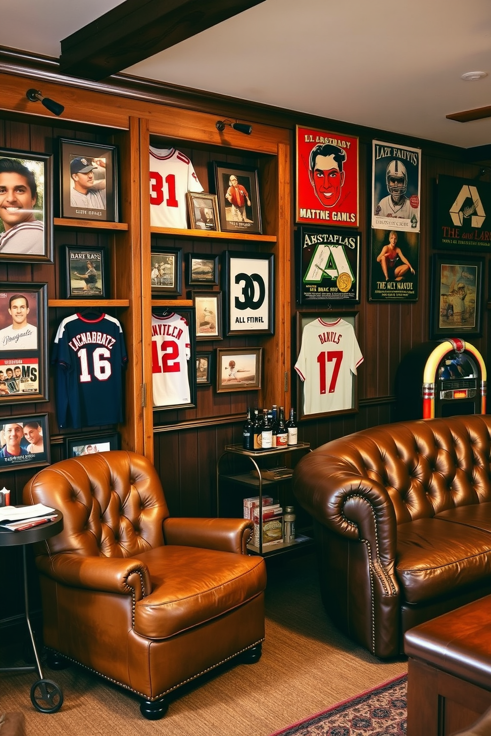 Vintage Man Cave Design Ideas 7