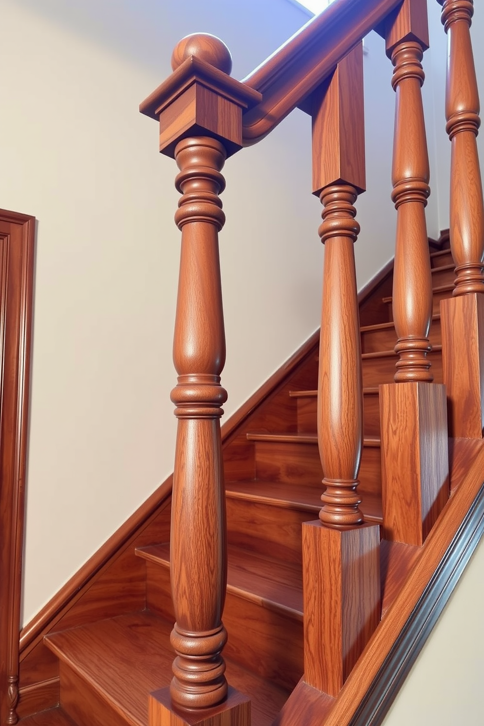 Vintage Staircase Design Ideas 1